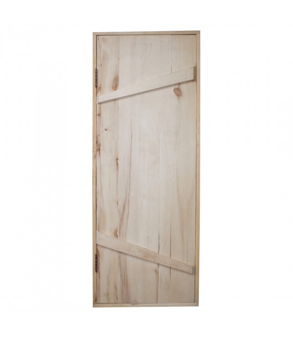 Деревянная дверь для бани (ZB0010)