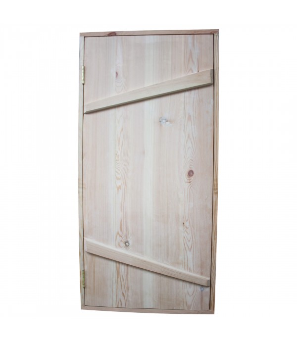 Деревянная дверь для бани (ZB0012)